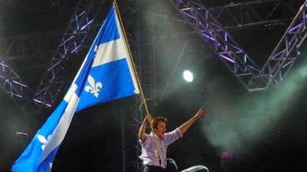 C'est la fête du fleurdelisé!