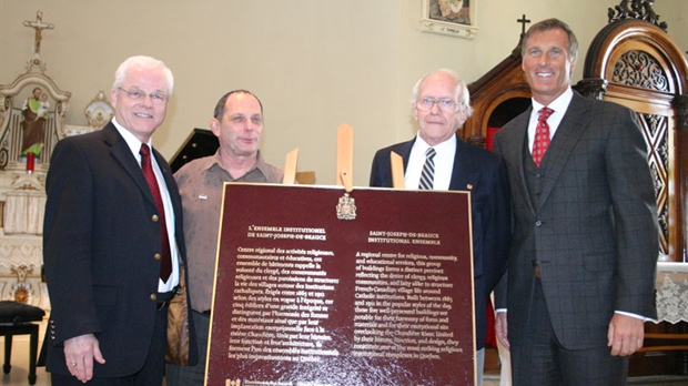 Une désignation historique pour Saint-Joseph
