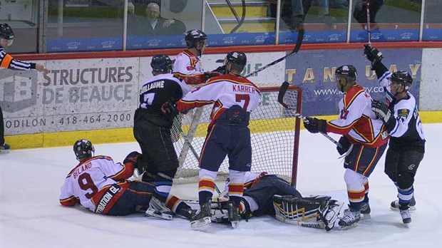 Un cuisant revers pour Sainte-Marie