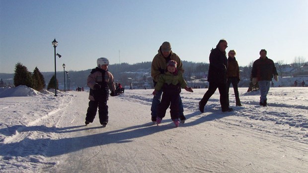 Beauceville invite la population à bouger sur l’Île Ronde