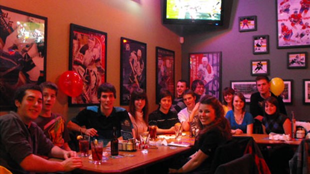 Une ambiance folle pour le Super Bowl!