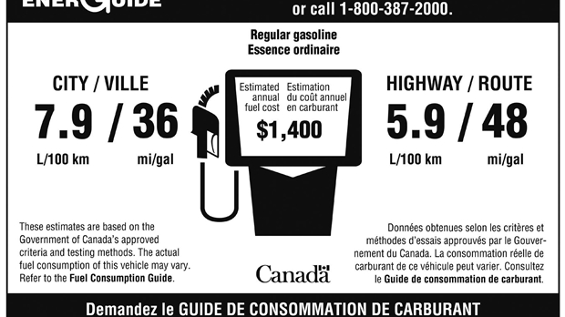 Comment obtenir la cote de consommation de carburant promis dans le Guide de consommation de carburant