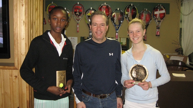 Des finales de haut calibre de tennis en Beauce