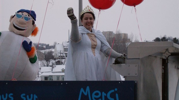 Un défilé haut en couleur à Beauceville