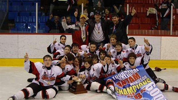 Le Bantam B-2 de Saint-Georges remporte un autre tournoi