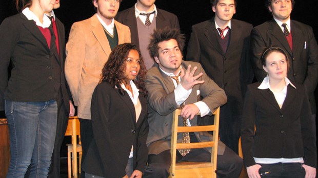 Un classique revu par la Troupe de théâtre du Cégep