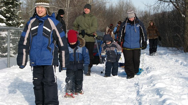 La région donne la possibilité de profiter des Plaisirs d’hiver