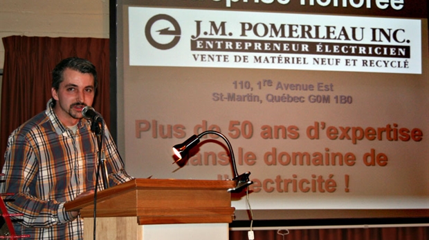 La Chambre de commerce de Saint-Martin souligne les 50 ans de J.M. Pomerleau