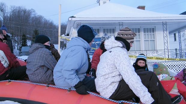 Première fin de semaine du carnaval de Beauceville dans la joie et le froid