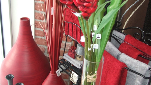 Une section décoration complètement renouvelée à la Quincaillerie du bricoleur