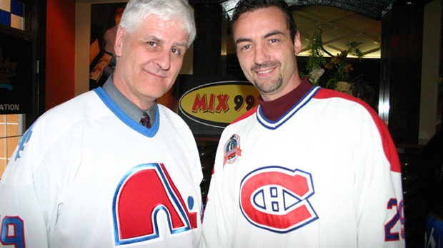 Un match légendaire entre les Canadiens et les Nordiques à Saint-Georges