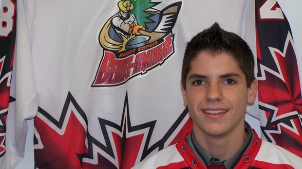 Élites Beauce-Amiante : Une belle invitation pour Bobby Cadorette