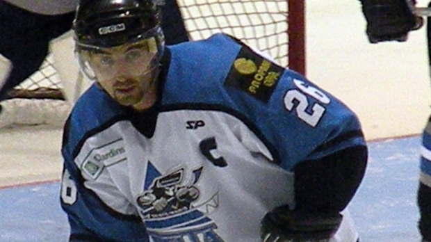Jesse Bélanger veut toujours jouer au hockey