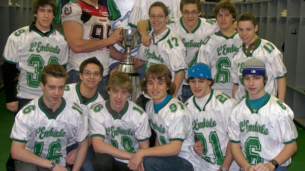 La Coupe Grey de passage en Beauce et chez l’Embâcle