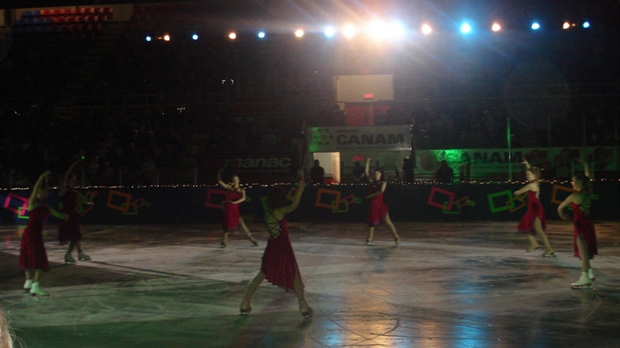 Des prestations grandioses à Auditions sur glace!