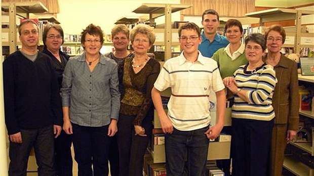 Saint-Ludger inaugure sa nouvelle bibliothèque agrandie