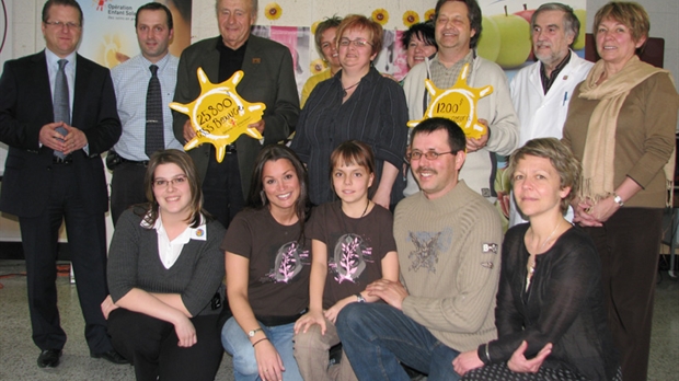 Opération Enfant-Soleil distribue ses cadeaux dans la région