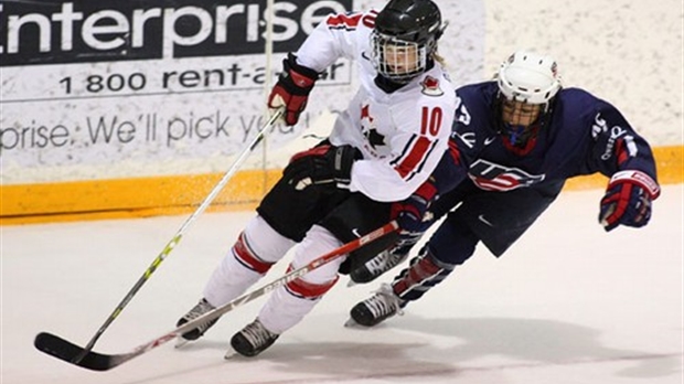 Marie-Philip Poulin sur l’équipe nationale de hockey féminine
