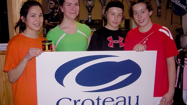 Bonne participation à la classique de double Croteau au TRB