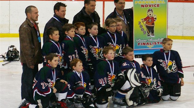 Une belle performance du BCBV au tournoi provincial novice à Québec