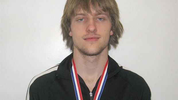 Rock Lessard se distingue chez les juniors
