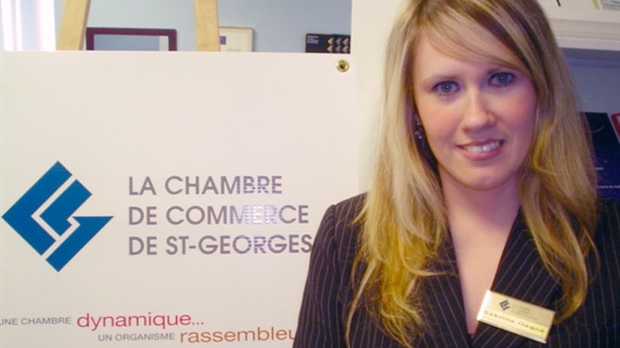 Sabrina Gagné quitte la Chambre de commerce de Saint-Georges après 10 ans