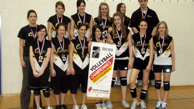 Du volleyball féminin à son meilleur à la Trinité