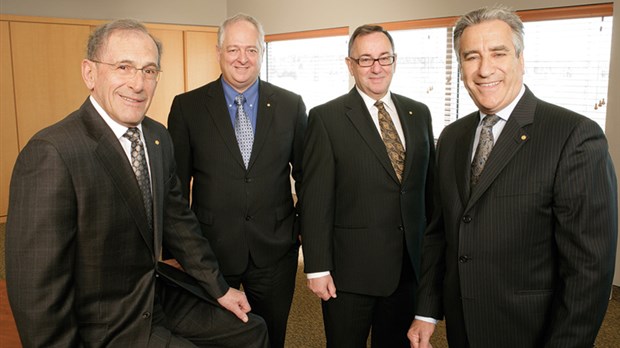 Les Caisses Desjardins de Beauceville et de Saint-Georges sont près d’un rapprochement