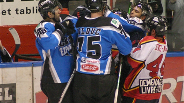 Un duel attendu entre Rivière-du-Loup et Saint-Georges
