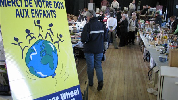 Autre beau succès pour la kermesse Inner Wheel