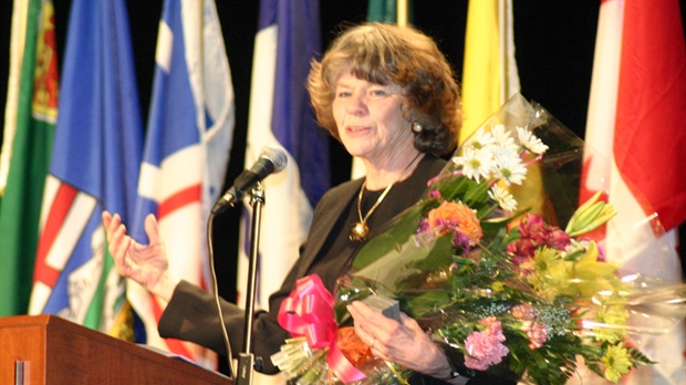 Certificat du mérite civique : Un bel honneur pour Claudette Taschereau