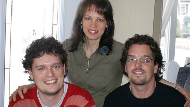 Ils pédaleront pour leur père