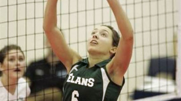 Une Joseloise sur l’équipe de volleyball de plage du Québec