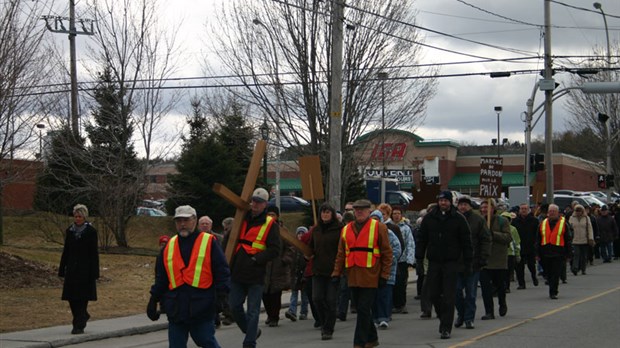 Une marche toujours significative pour les chrétiens