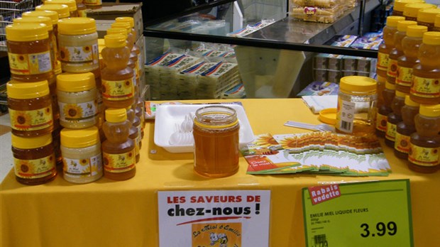 Valoriser les produits de chez nous