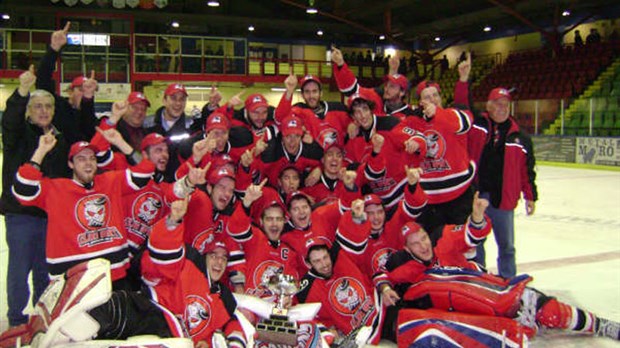 Le balayage et le championnat pour le Cléri Sport