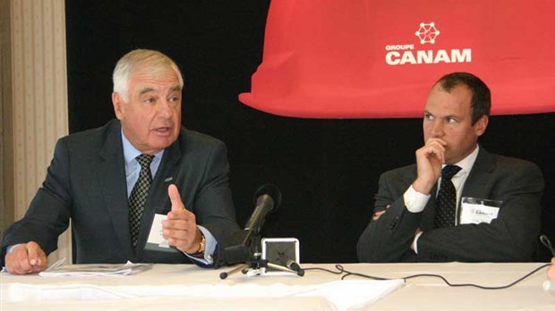 Canam enregistre un bénéfice moindre pour le premier trimestre