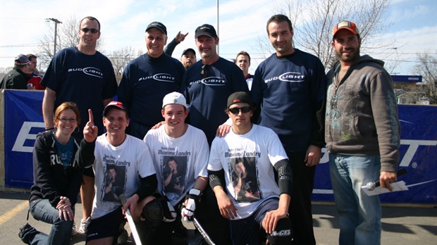 Le Trip hockey-bottine Bud Light fait des heureux