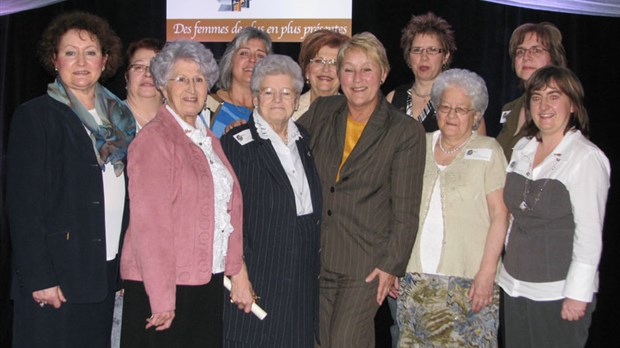 Des femmes d'honneur…