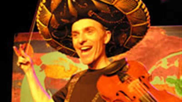 Violon Dingue, un one man show très rigolo!