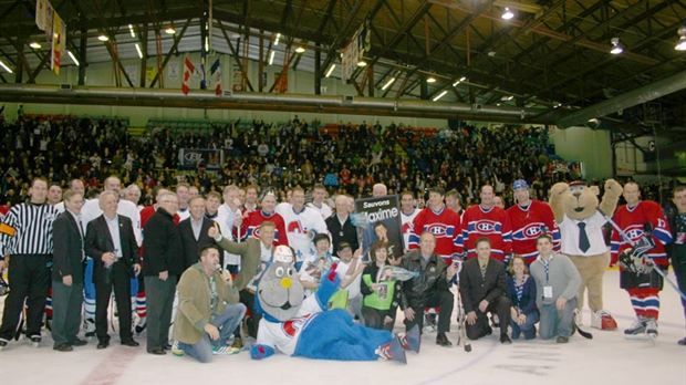 Une confrontation historique au Centre sportif-Lacroix-Dutil