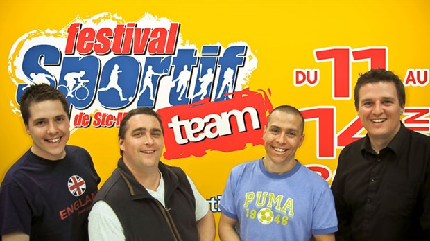 Le Festival sportif Team dote la Ville de Sainte-Marie de nouveaux équipements