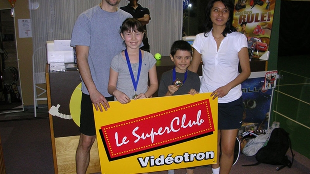 Un tournoi de tennis familial plaisant au TRB