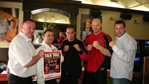 Le Gala de boxe de retour à Saint-Georges