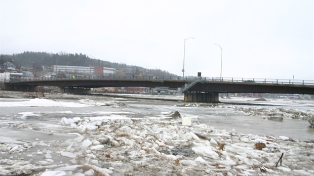 Le niveau de la rivière Chaudière demeure élevé
