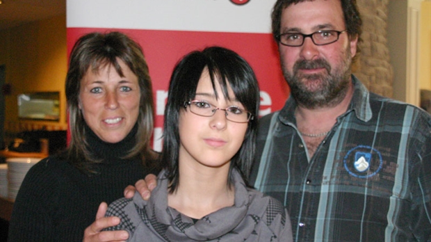 Sabrina et sa famille savent l’importance d’appuyer Leucan