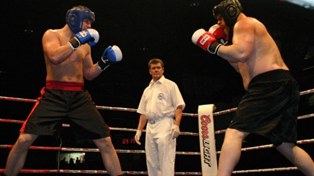 Gala de boxe : Vincent Grondin  essouffle Brandon Christian en finale
