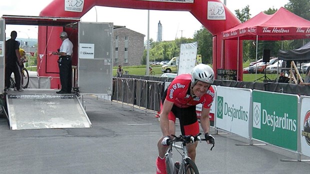 Un dernier tour de piste à Saint-Georges pour le Championnat canadien  de cyclisme sur route