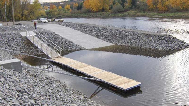 Une nouvelle rampe d’accès au parc Saputo