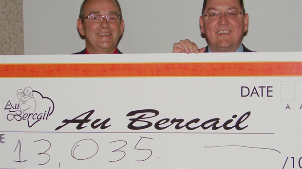 Au Bercail récolte 13 000 $ pour des homards